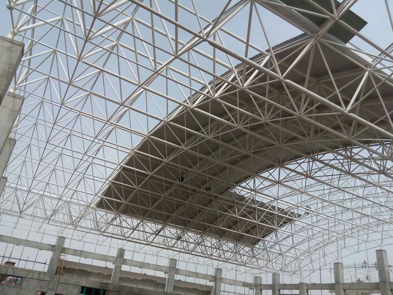 宁波青岛一汽网架